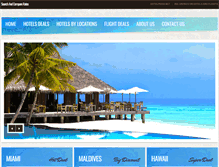 Tablet Screenshot of hotelpedia.net